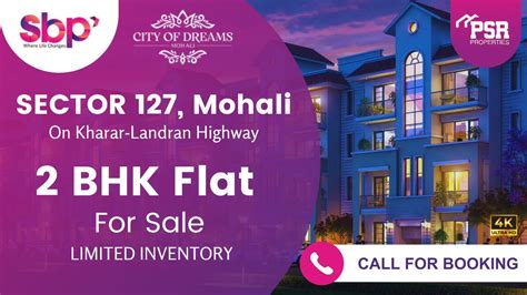 sbp city of dreams sector 127|Flats for Sale in SBP City of Dreams,SBP City Of Dreams Mohali.